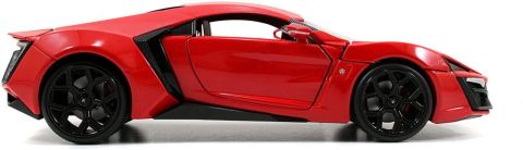 Fast&Furious Lykan Hypersport 1:24 Model Araba