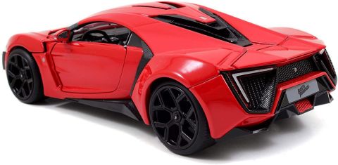 Fast&Furious Lykan Hypersport 1:24 Model Araba