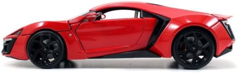 Fast&Furious Lykan Hypersport 1:24 Model Araba
