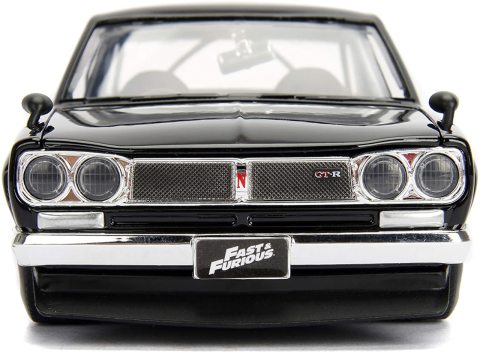 Fast&Furious Brian's Nissan Skyline 2000GT-R 1:24 Model Araba