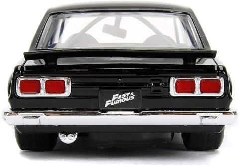 Fast&Furious Brian's Nissan Skyline 2000GT-R 1:24 Model Araba