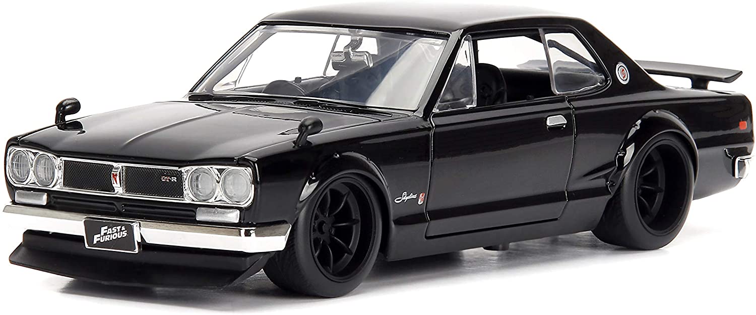 Fast&Furious Brian's Nissan Skyline 2000GT-R 1:24 Model Araba