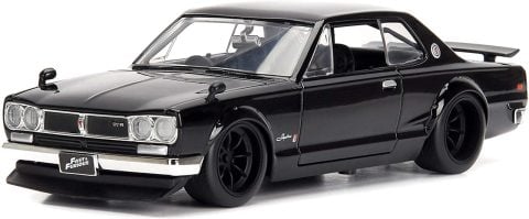 Fast&Furious Brian's Nissan Skyline 2000GT-R 1:24 Model Araba