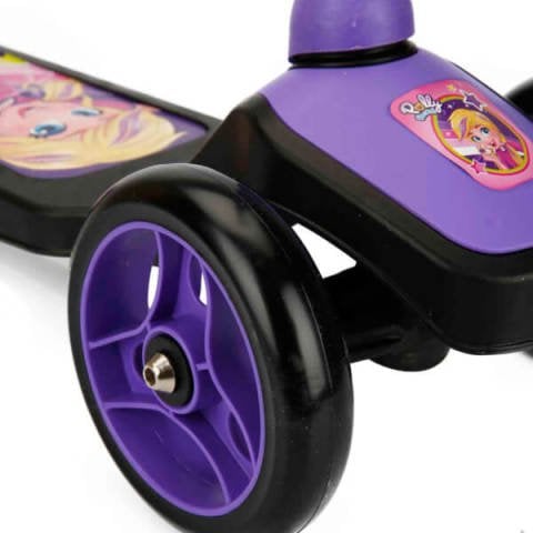 Polly Pocket 3 Tekerlekli Twistable Scooter