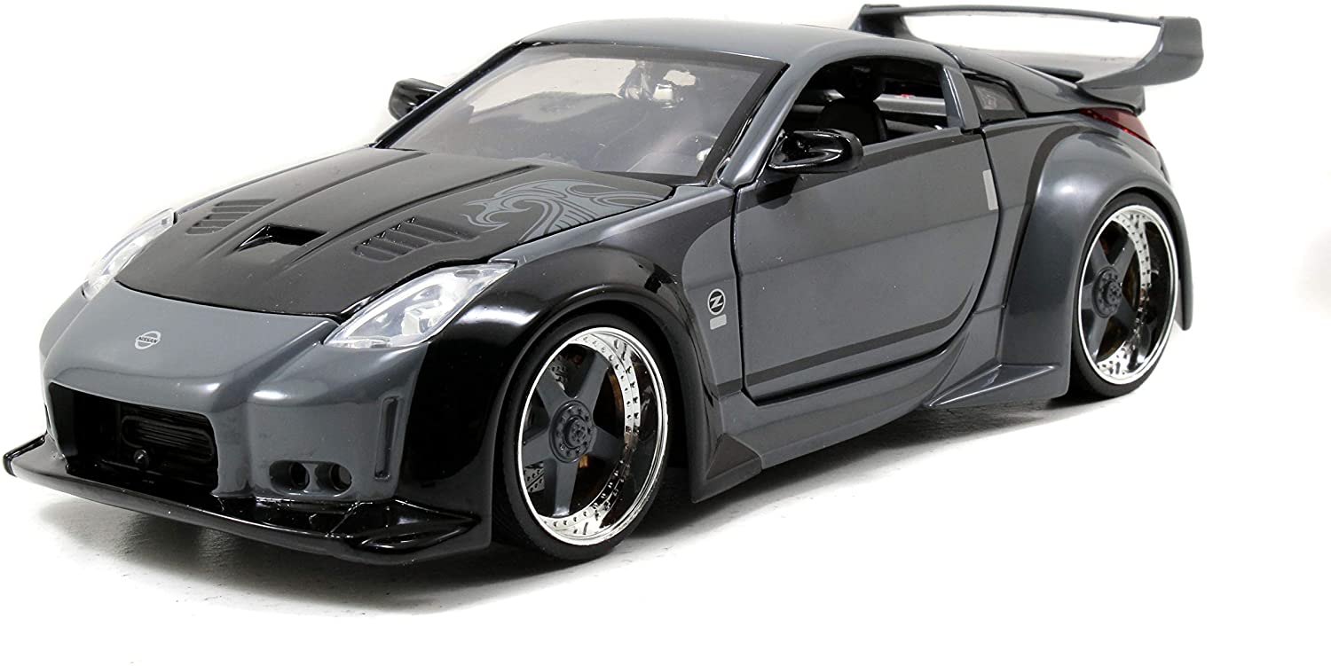 Fast & Furious 1:24 DK'nin Nissan 350Z Model Araba