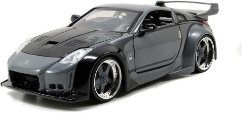 Fast & Furious 1:24 DK'nin Nissan 350Z Model Araba