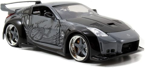 Fast & Furious 1:24 DK'nin Nissan 350Z Model Araba