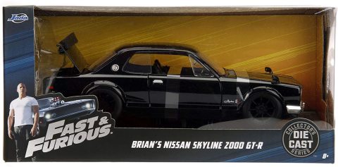 Fast & Furious 1:24 DK'nin Nissan 350Z Model Araba