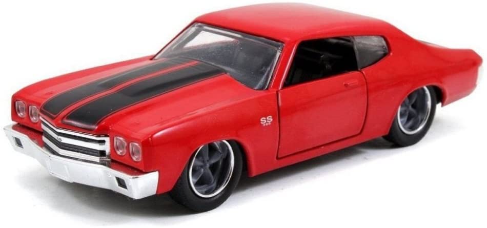Fast & Furious 1:24 Dom's Chevy Chevelle 55 Model Araba