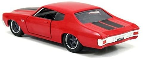 Fast & Furious 1:24 Dom's Chevy Chevelle 55 Model Araba