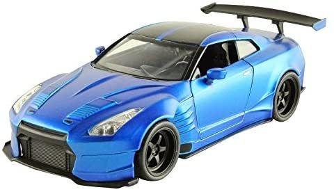 Fast & Furious 1:24 2009 Brian's Nissan GT-R R35 Ben Sopra Model Araba