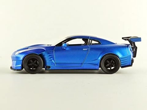 Fast & Furious 1:24 2009 Brian's Nissan GT-R R35 Ben Sopra Model Araba
