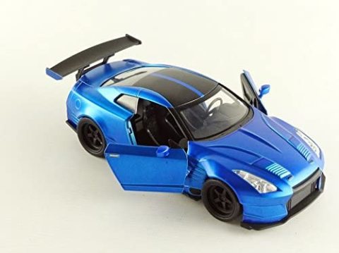 Fast & Furious 1:24 2009 Brian's Nissan GT-R R35 Ben Sopra Model Araba