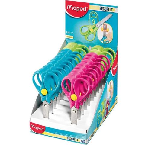 Maped Makas 13CM Pulse Soft Pastel 464411