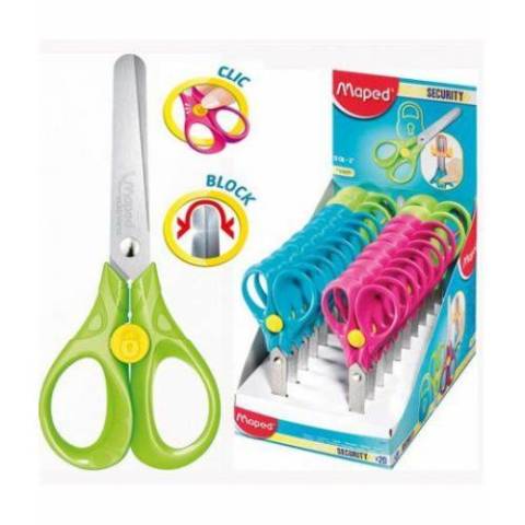 Maped Makas 13CM Pulse Soft Pastel 464411