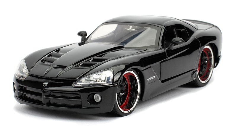 Fast & Furious 1:24 Letty's Dodge Viper SRT 10 Model Araba