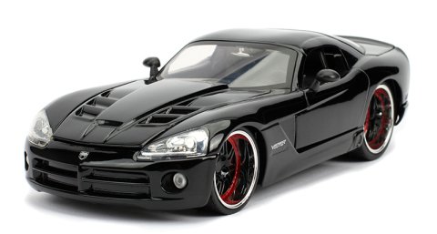 Fast & Furious 1:24 Letty's Dodge Viper SRT 10 Model Araba