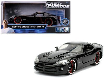 Fast & Furious 1:24 Letty's Dodge Viper SRT 10 Model Araba
