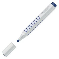 Faber Castell Grip Beyaz Tahta Kalemi Yuvarlak Uç Mavi