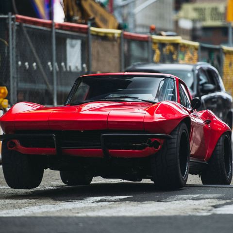 Fast & Furious 1:24 Letty's Chevy Corvette Model Araba