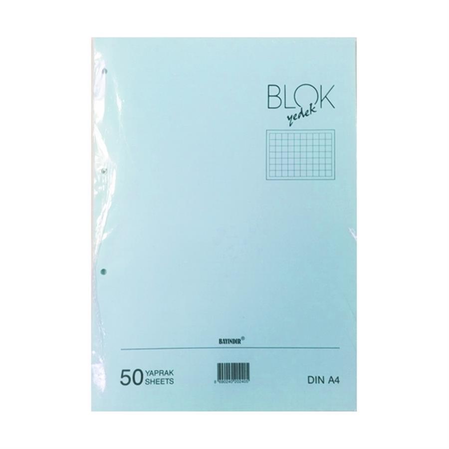 Bayındır Kolej Yedek A4 Kareli