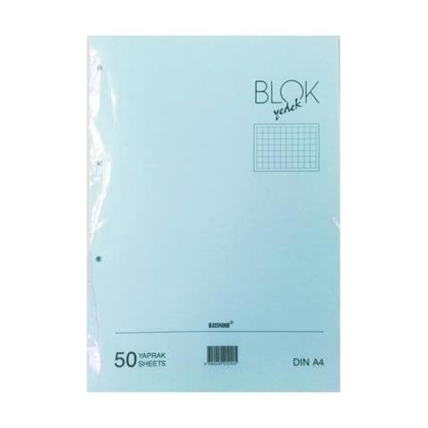 Bayındır Kolej Yedek A4 Kareli