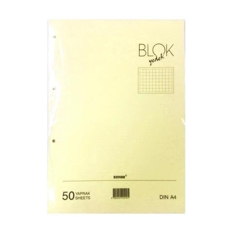 Bayındır Kolej Yedek A4 Kareli