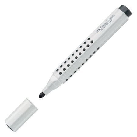 Faber Castell Grip Beyaz Tahta Kalemi Yuvarlak Uç Siyah