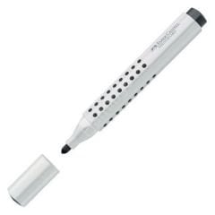 Faber Castell Grip Beyaz Tahta Kalemi Yuvarlak Uç Siyah