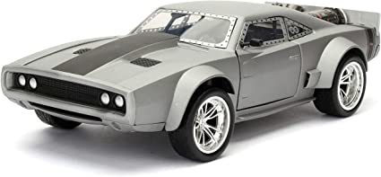 Fast & Furious 1:24 Dom's Ice Charger Döküm Model Araba