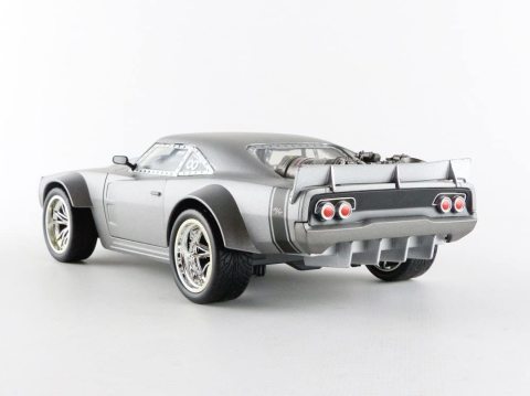 Fast & Furious 1:24 Dom's Ice Charger Döküm Model Araba