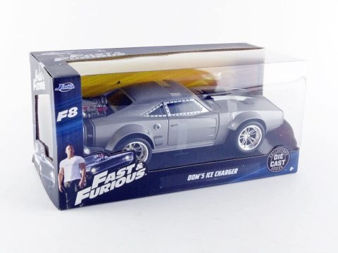 Fast & Furious 1:24 Dom's Ice Charger Döküm Model Araba