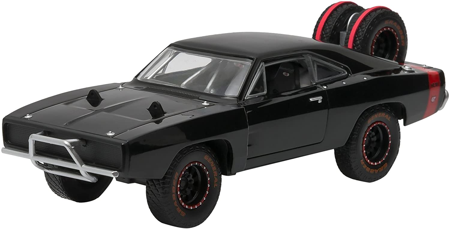 Fast & Furious 1:24 Dom's Dodge Charger Model Araba