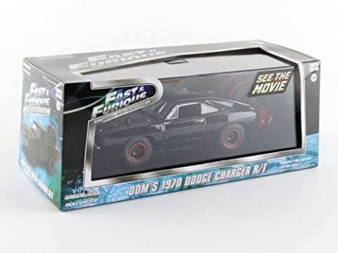 Fast & Furious 1:24 Dom's Dodge Charger Model Araba