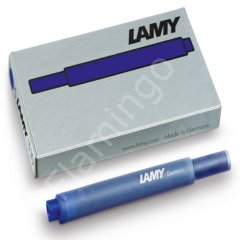 Lamy Dolma Kalem Kartuşu Mavi 5'li T10-M