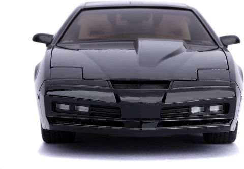 Jada 1: 24 Hollywood Rides Knight Rider KITT ile Light Pontiac Firebird 30086