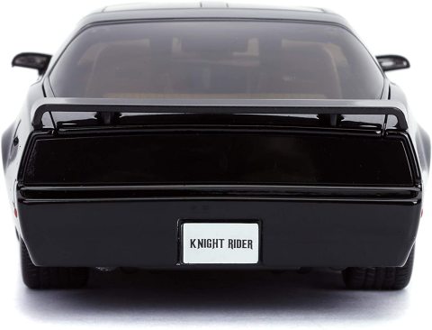 Jada 1: 24 Hollywood Rides Knight Rider KITT ile Light Pontiac Firebird 30086
