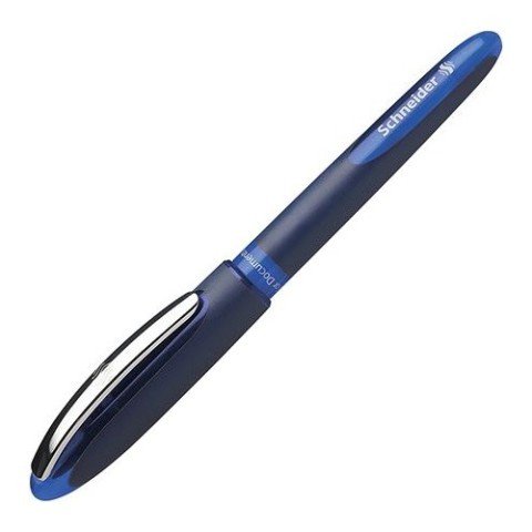 Schneider One Business Konik Uçlu Roller Kalem 0,6 mm. Mavi