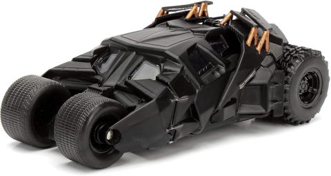 Jada 1:24 Batmobile The Dark Knight Batmobile Metal Araba