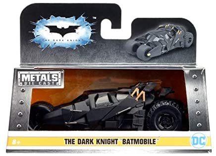 Jada 1:24 Batmobile The Dark Knight Batmobile Metal Araba