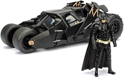 Jada 1:24 Batmobile The Dark Knight Batmobile Metal Araba