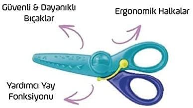 Maped Plastik Makas Kidipulse 472112