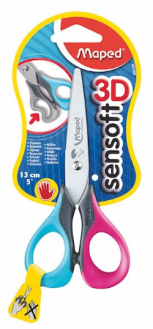 Maped Makas 13CM Sensoft Solak 693500