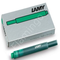 Lamy Dolma Kalem Kartuşu Yeşil 5`li T10-Y