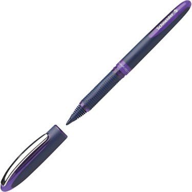 Schneider One Business Konik Uçlu Roller Kalem 0,6 mm. Mor