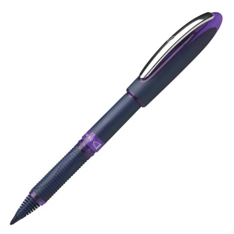 Schneider One Business Konik Uçlu Roller Kalem 0,6 mm. Mor