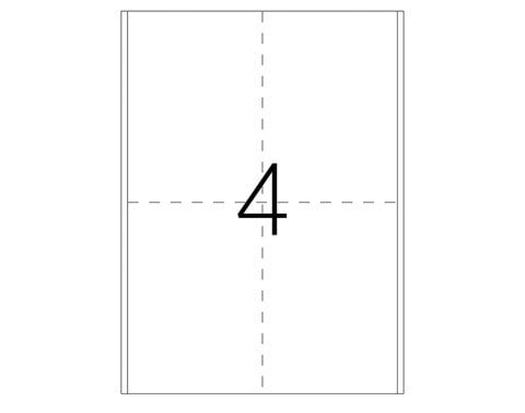 Tanex TW-2504 Laser Etiket 98x148,5mm