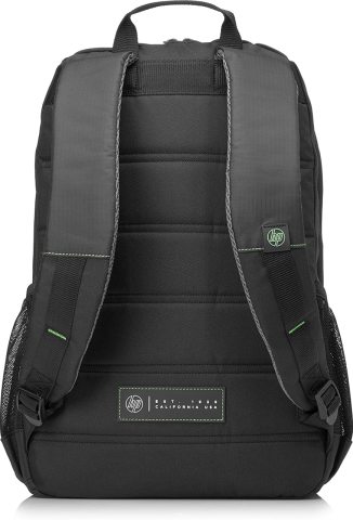 HP 15.6'' Active Black Notebook Sırt Çantası Siyah Mint Yeşili