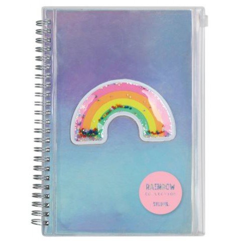 Future Step Rainbow Poşetli Defter