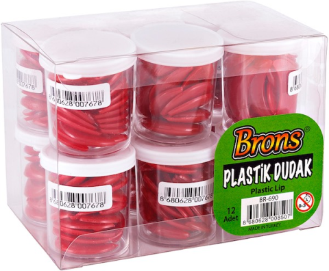 Brons Plastik Dudak BR-690